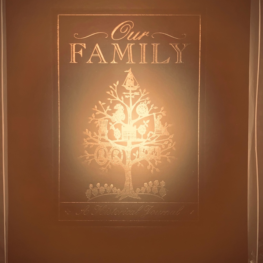 ❤️Our Family- A Historical Journal 📔